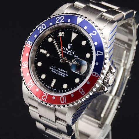 rolex yacht master 2 pepsi|Rolex Pepsi model 16710.